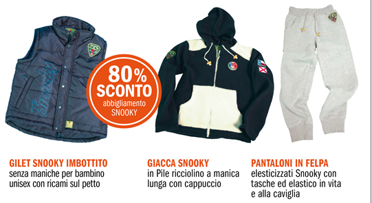 Abbigliamento Snooky