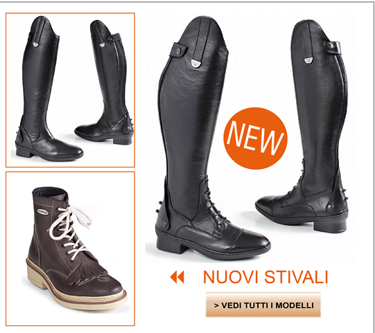 NUOVI STIVALI
