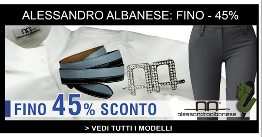 Alessandro Albanese: fino -45% SCONTO