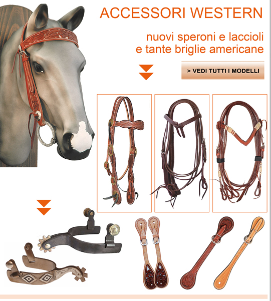 FINIMENTI WESTERN