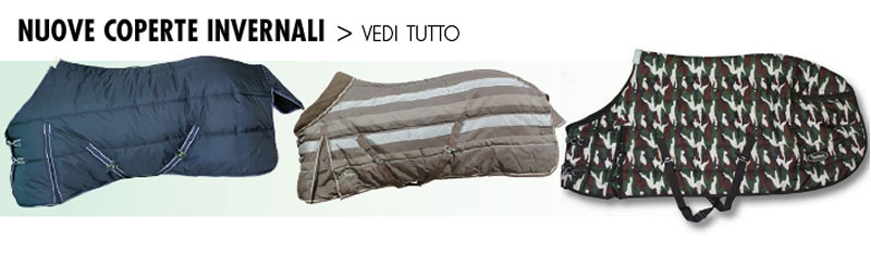 NUOVE COPERTE INVERNALI
