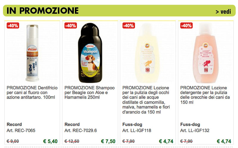 IN PROMOZIONE