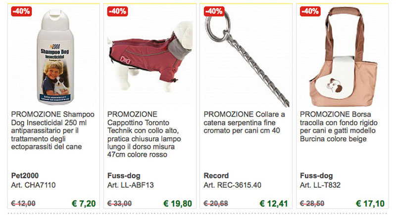 IN PROMOZIONE