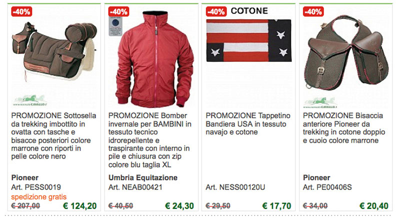 IN PROMOZIONE