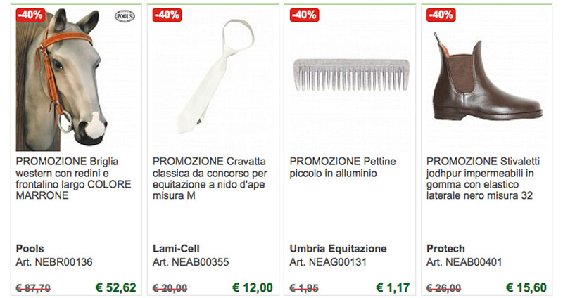IN PROMOZIONE
