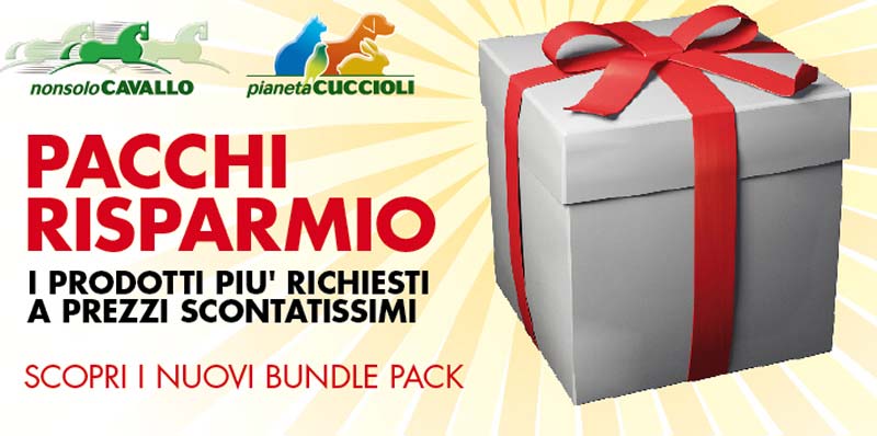 PACCHI RISPARMIO - I prodotti più richiesti a prezzi scontatissimi
