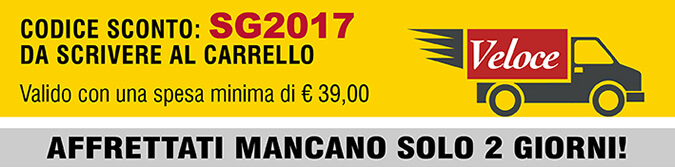 AFFRETTATI, MANCANO SOLO 2 GIORNI!