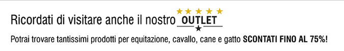 Ricordati di visitare anche il nostro OUTLET