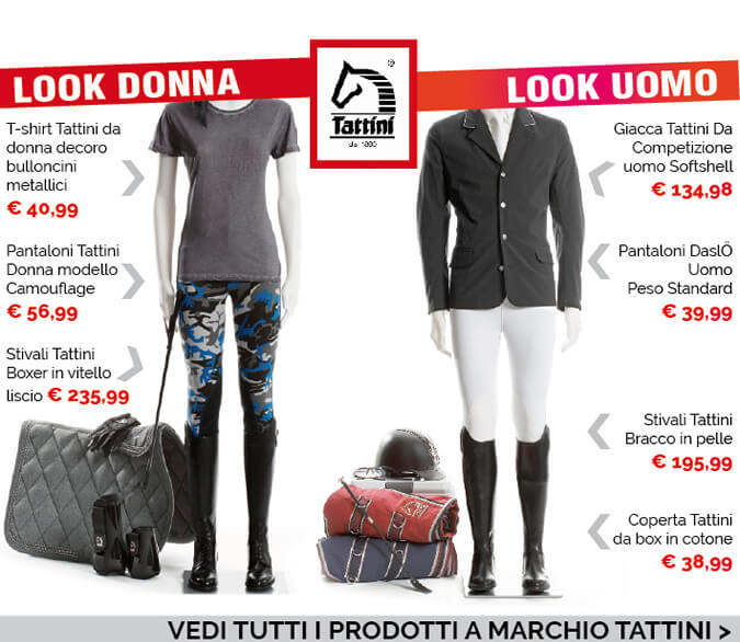 VEDI TUTTI I PRODOTTI A MARCHIO TATTINI