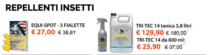 REPELLENTI INSETTI