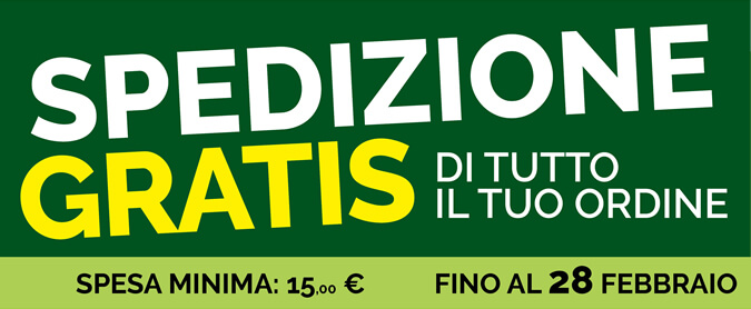 SPEDIZIONE GRATIS