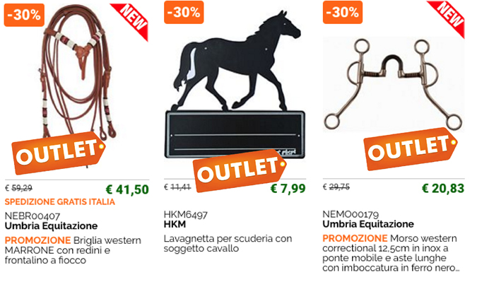 Offerte impedibili Outlet