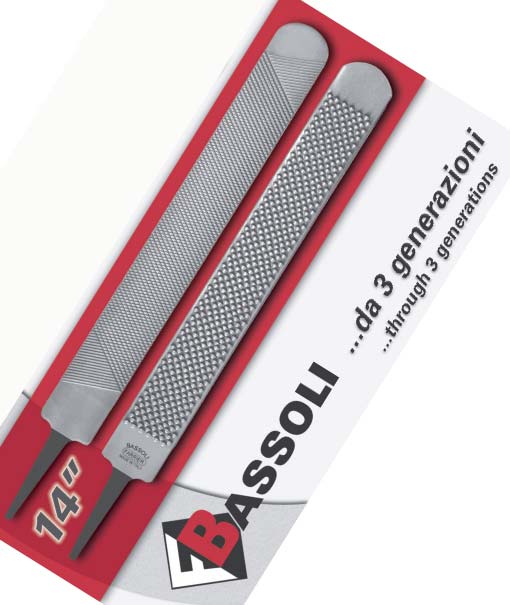 Raspa maniscalco Bassoli