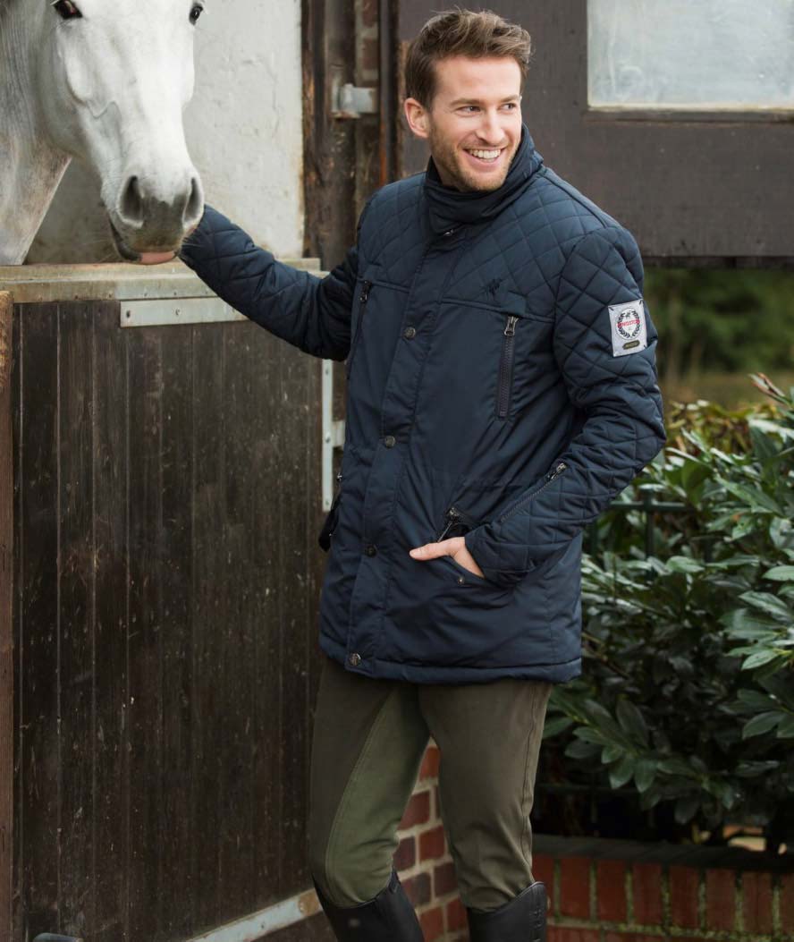 giacca equitazione uomo