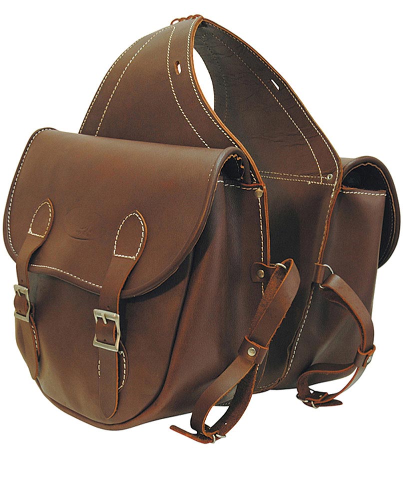 bisaccia posteriore cuoio