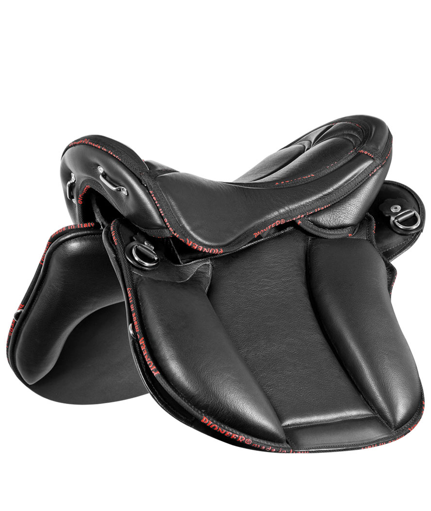 sella trekking pelle