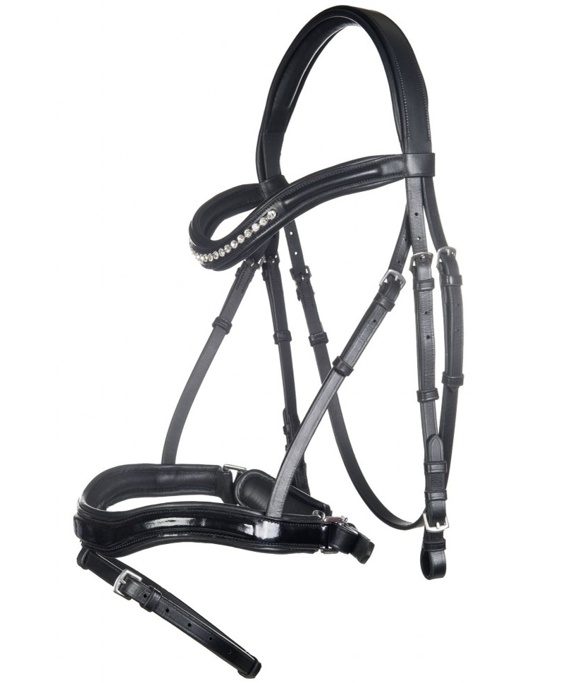 briglia inglese cuoio