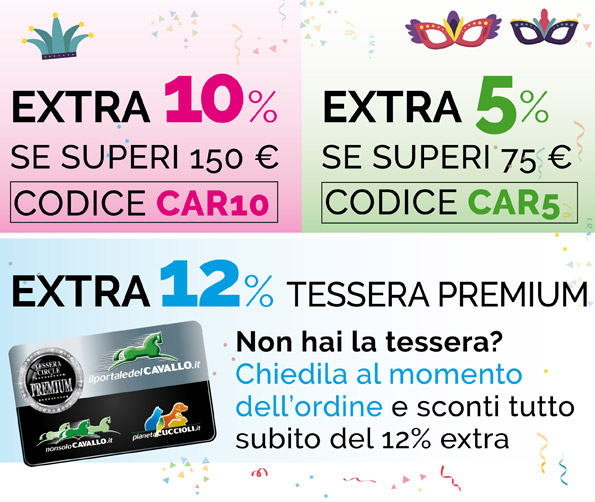 Ultimi giorni di sconti extra