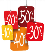 Sono iniziati i SALDI