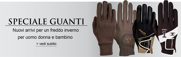 SPECIALE GUANTI