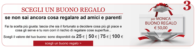 Scegli un buono regalo