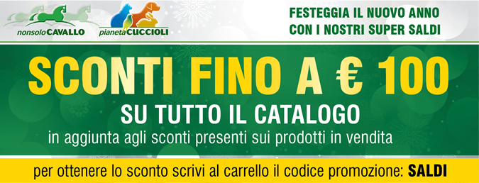 Sconti fino a € 100