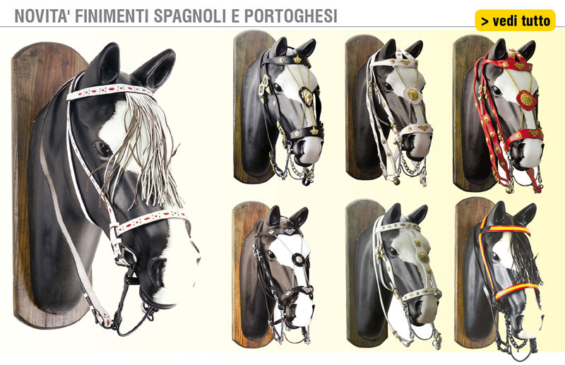 NOVITÀ FINIMENTI SPAGNOLI E PORTOGHESI