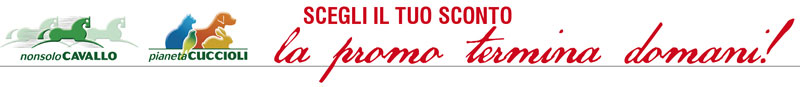 SCEGLI IL TUO SCONTO - La promozione termina domani!