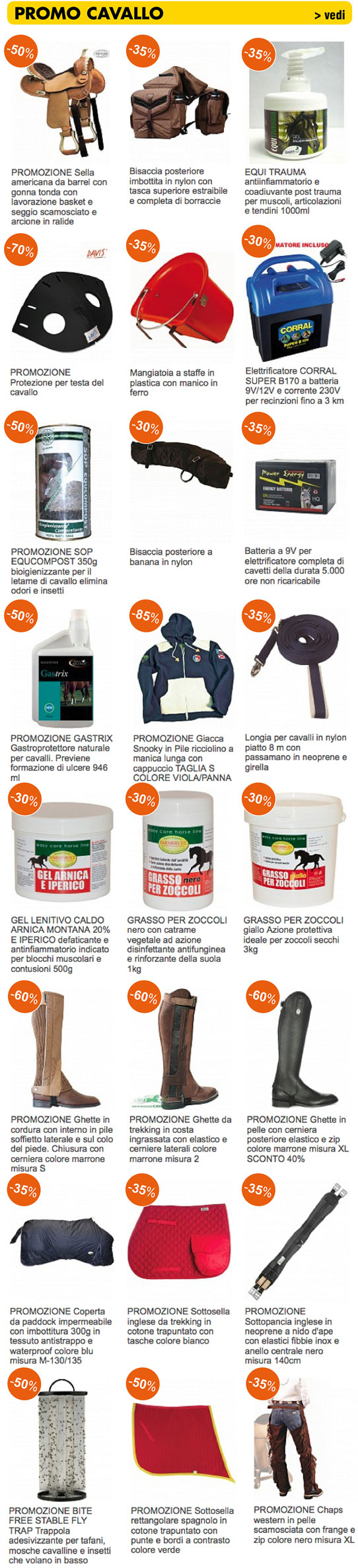 PROMO CAVALLO