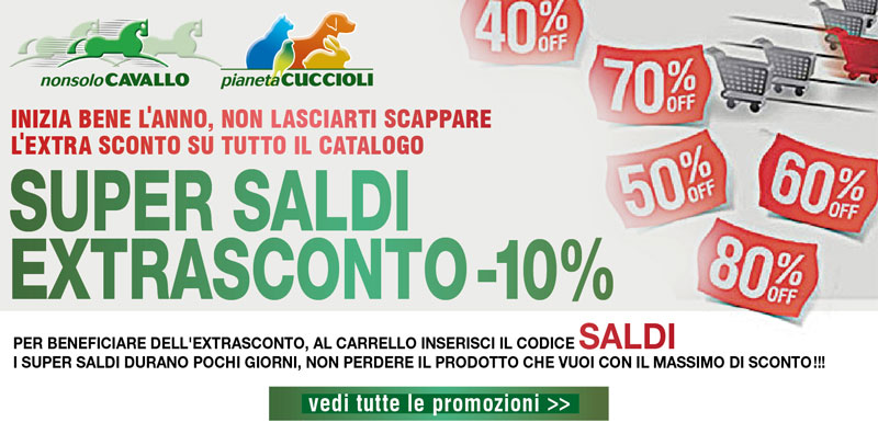 SUPER SALDI EXTRASCONTO -10%