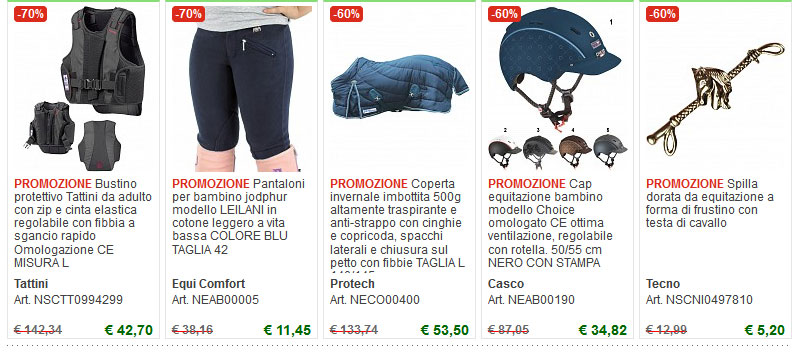 SUPER PROMOZIONI