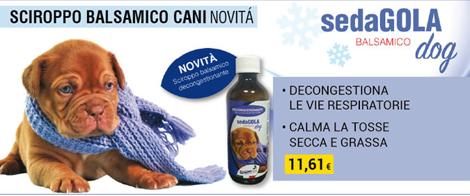 Sciroppo balsamico cani