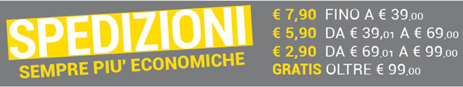 Spedizioni sempre più economiche