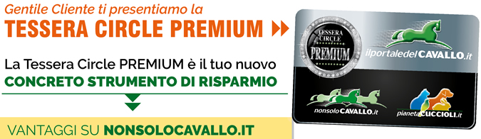 Gentile Cliente ti presentiamo la TESSERA CIRCLE PREMIUM, il tuo nuovo concreto strumento di risparmio