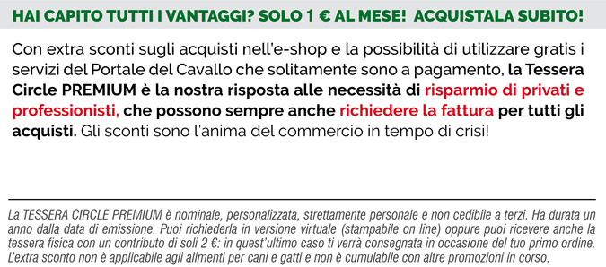 HAI CAPITO TUTTI I VANTAGGI? SOLO 1€ AL MESE! ACQUISTALA SUBITO!