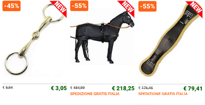 Entra subito nell'Outlet