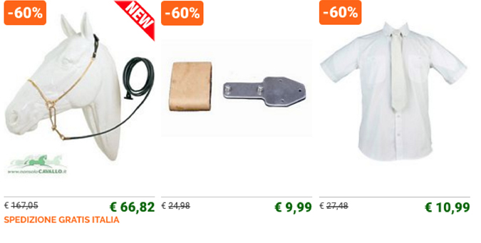 Entra subito nell'Outlet