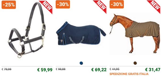 Entra subito nell'Outlet