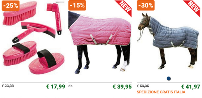 Entra subito nell'Outlet