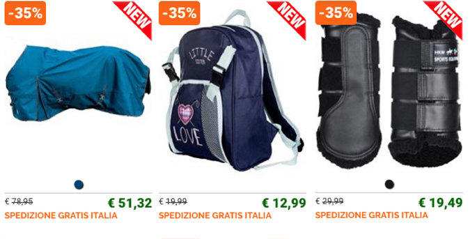 Entra subito nell'Outlet