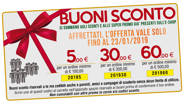 BUONI SCONTO