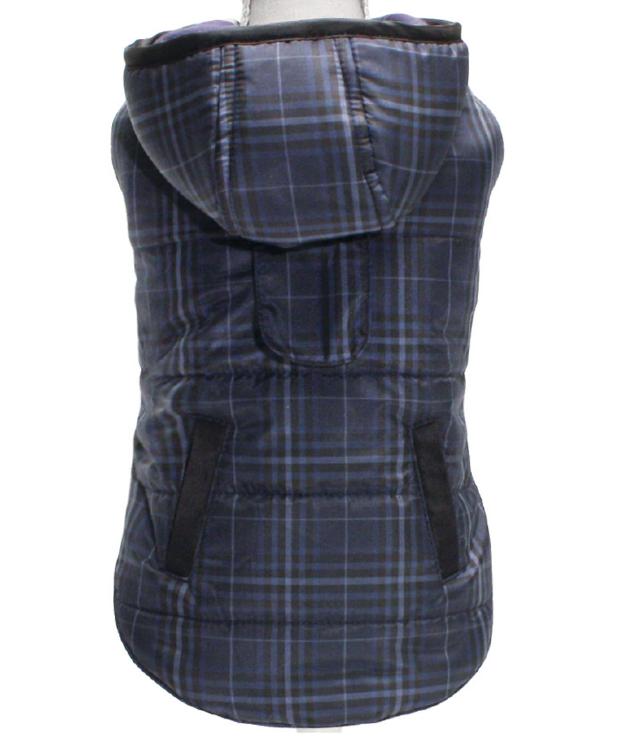 giubbotto imbottito cani