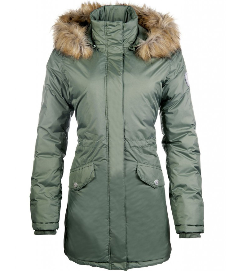 giacca impermeabile donna