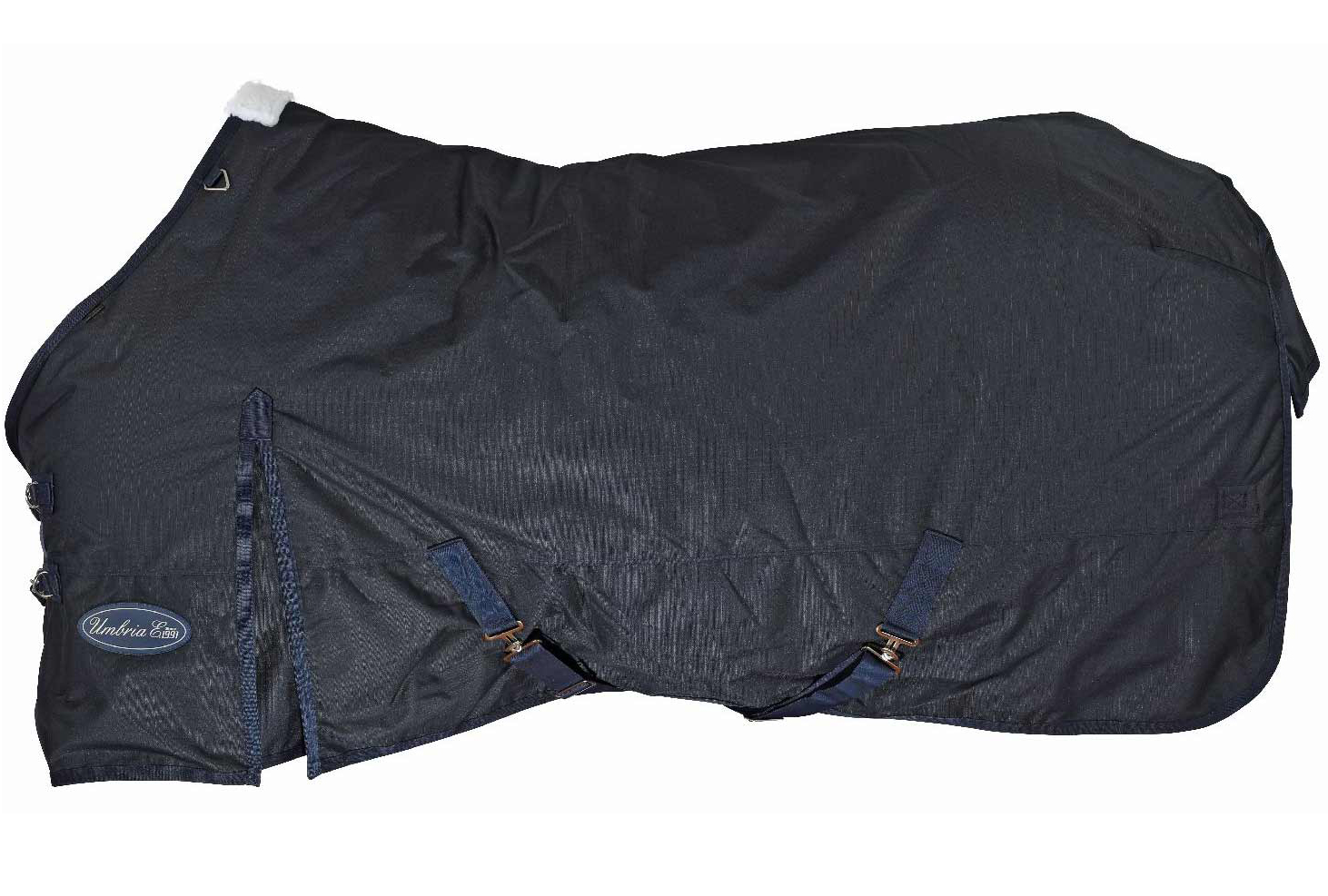 Coperta da paddock imbottita antistrappo