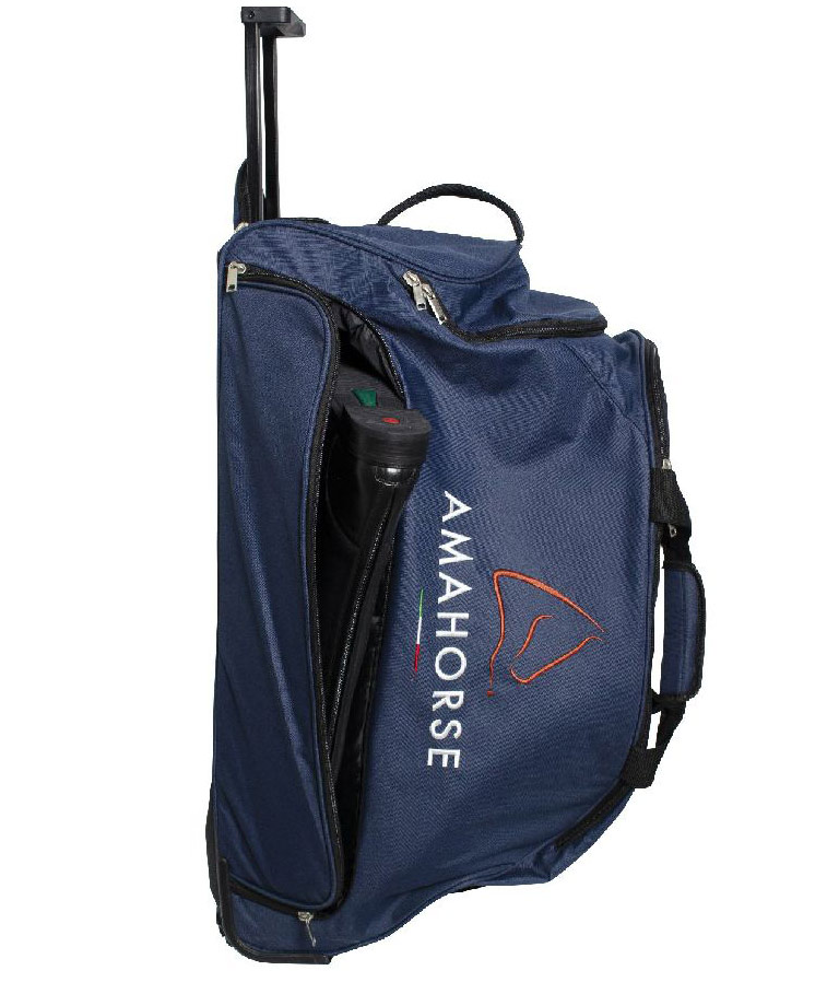 Borsa trolley con manico