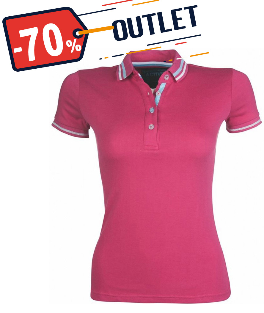 Polo equitazione donna