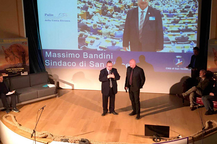 Palio Costa Etrusca su Viva l'italia