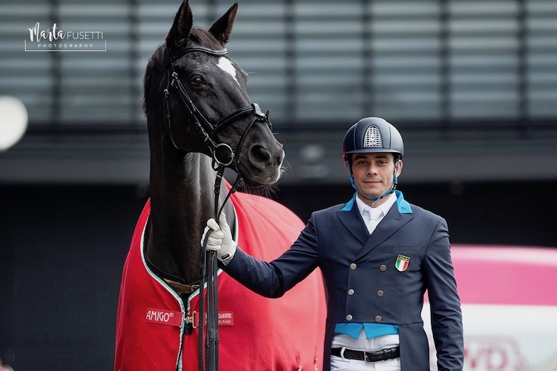 FEI WORLD CUP AMSTERDAM ZAZA