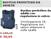 bustino protettivo