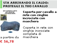 coperta anti mosche